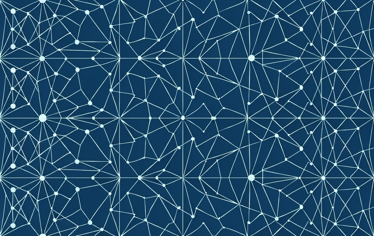 Digital grid accent