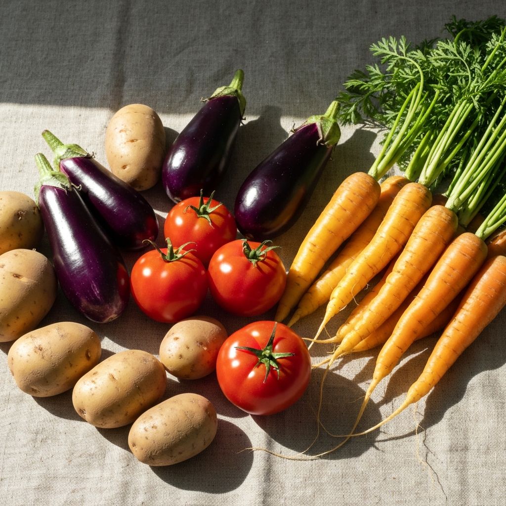 Raznovrsne namirnice